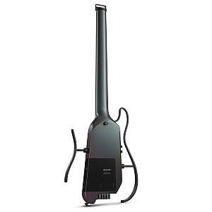 Donner HUSH X PRO Smart Travel Guitar Headless Versatile Preset, Midnight Glow 